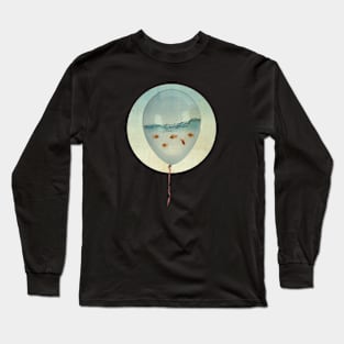 Balloon Goldfish Long Sleeve T-Shirt